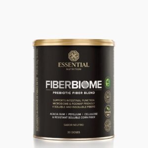 Fiber Biome Neutro Lata 300g | 30 doses