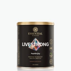 LiveStrong Chocolate Lata 237g | 30 doses